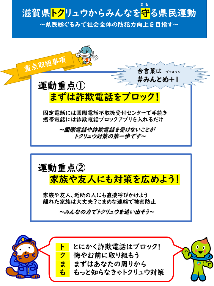 トクまも運動概要